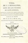 (SLAVERY AND ABOLITION--HAITI.) DUBROCA, JEAN-LOUIS. Vida de J. J. Dessalines, gefe de los negros de Santo Domingo, con notas muy circu